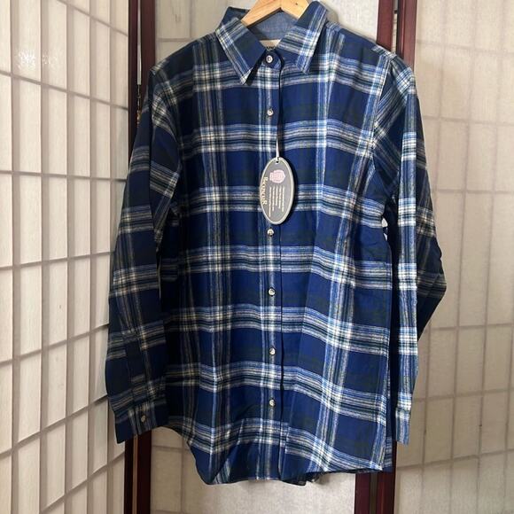 NWT BACKPACKER PLAID‎ SHIRT SIZE L - Picture 1 of 6
